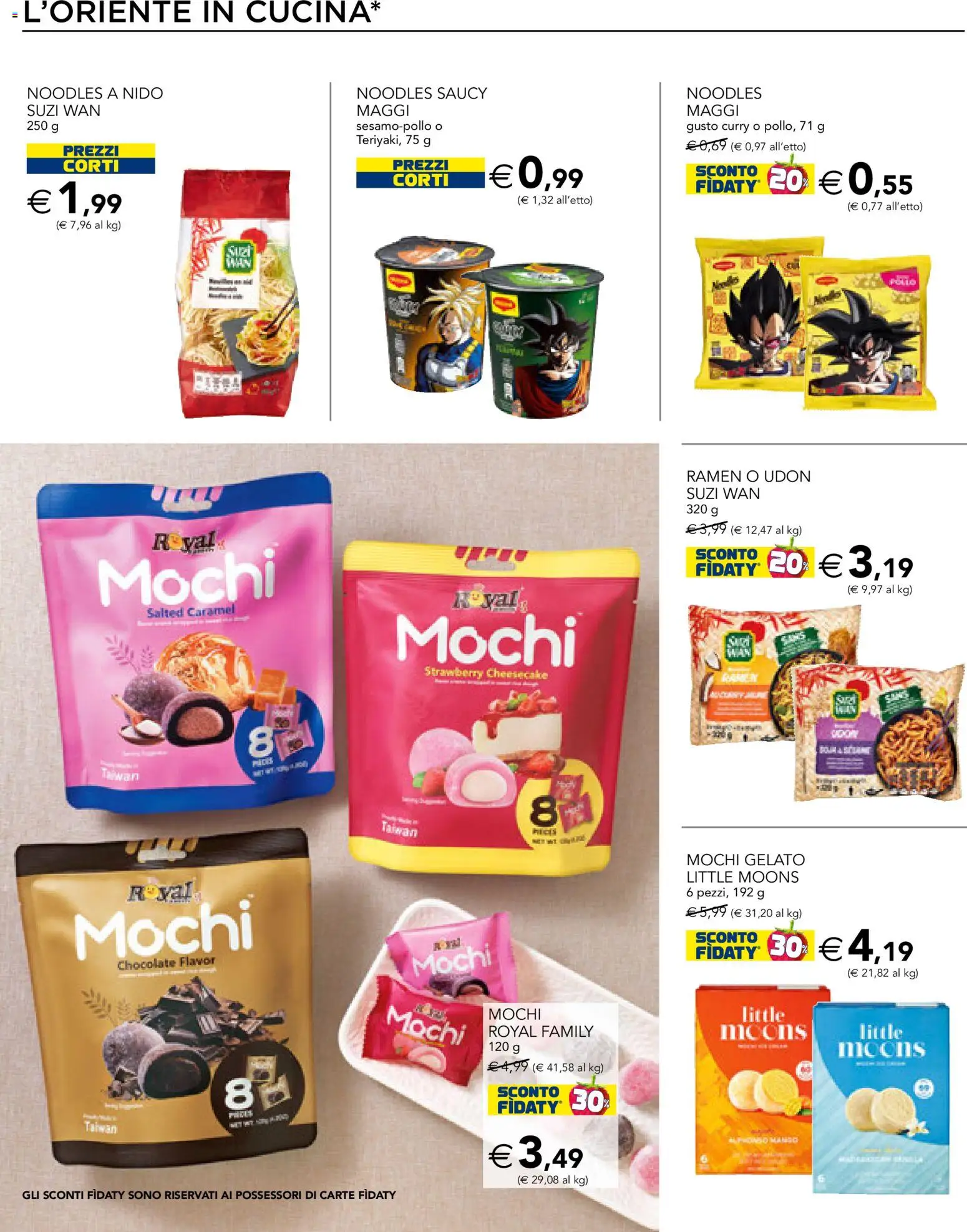 Volantino Esselunga S del 12.02.2026 | Pagina: 6 | Prodotti: Gelato