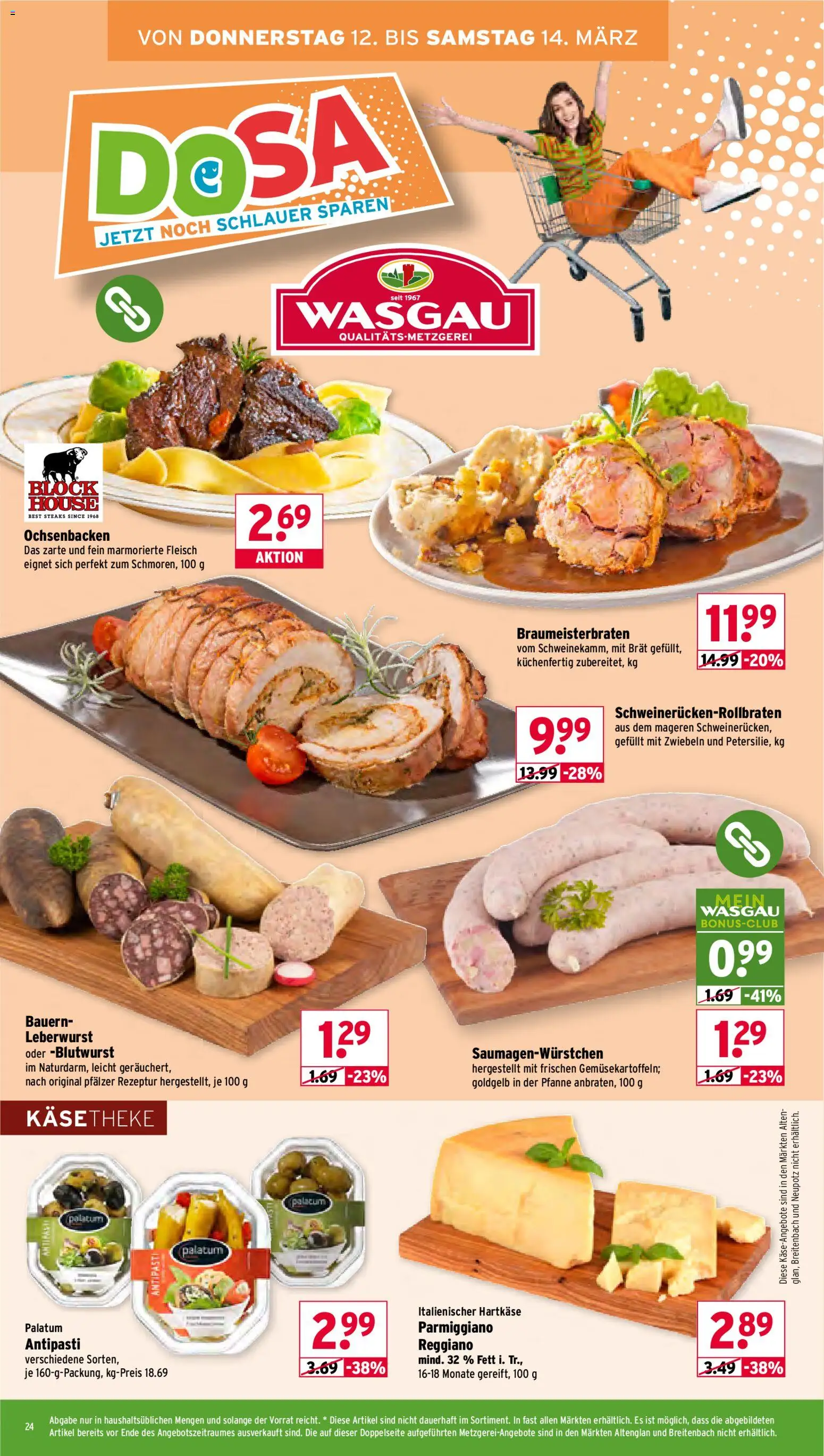 Wasgau Prospekt 	 – gültig ab 09.03.2026 | Seite: 24