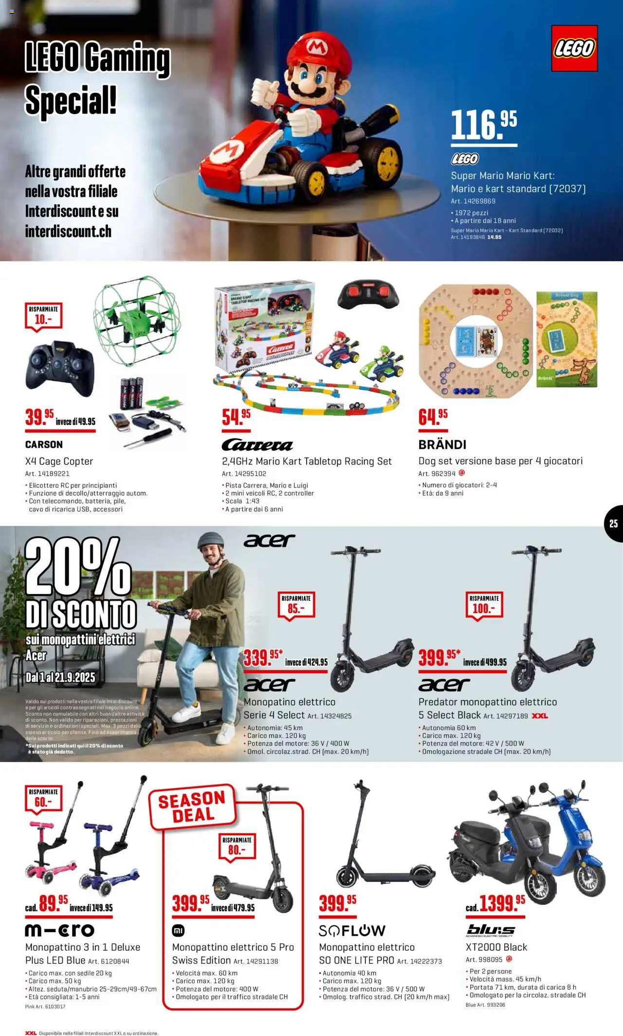 Interdiscount Aktionen Brand Love IT – gültig ab 08.09.2025 | Seite: 25