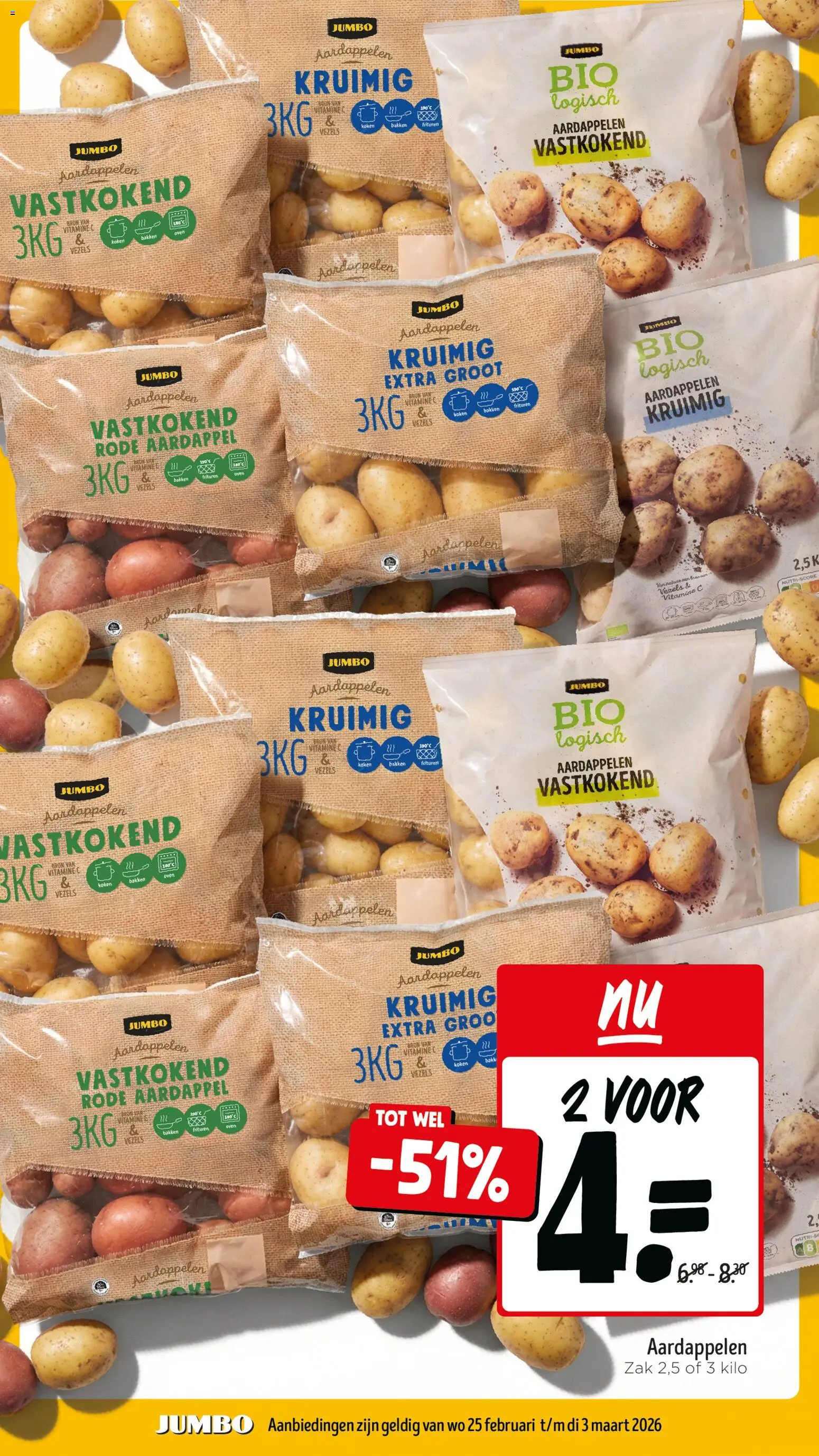 {H1} | Pagina: 4 | Producten: Aardappel, Zak, Oven, Vitamine C