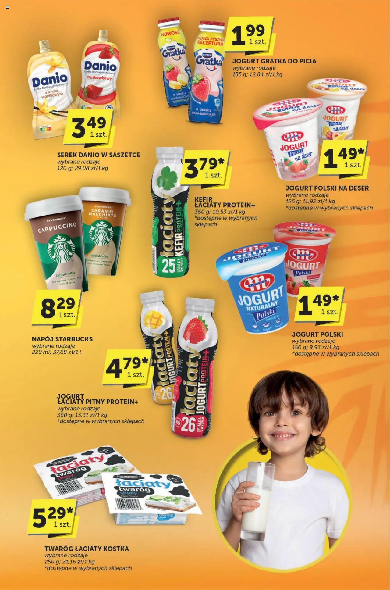 Euro Sklep Gazetka - Katalog od 12.06.2025 | Strona: 4 | Produkty: Kefir, Serek, Cappuccino, Twaróg