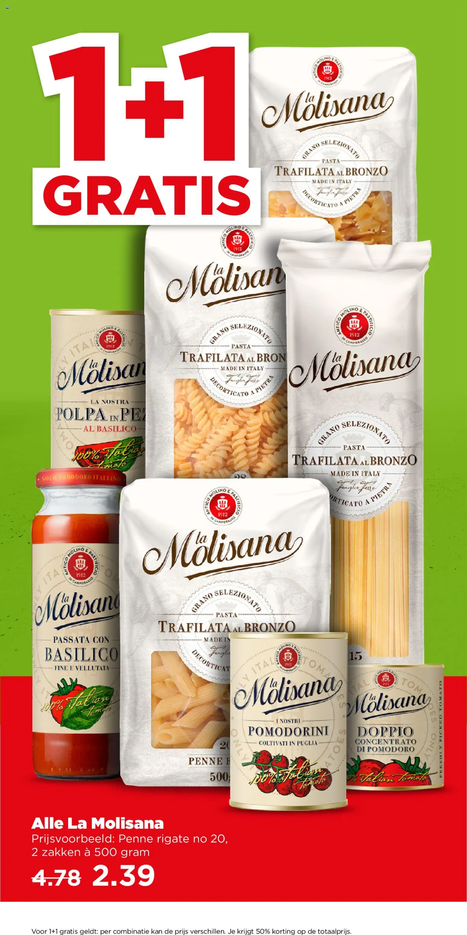 {H1} | Pagina: 3 | Producten: Kan, Pasta, La