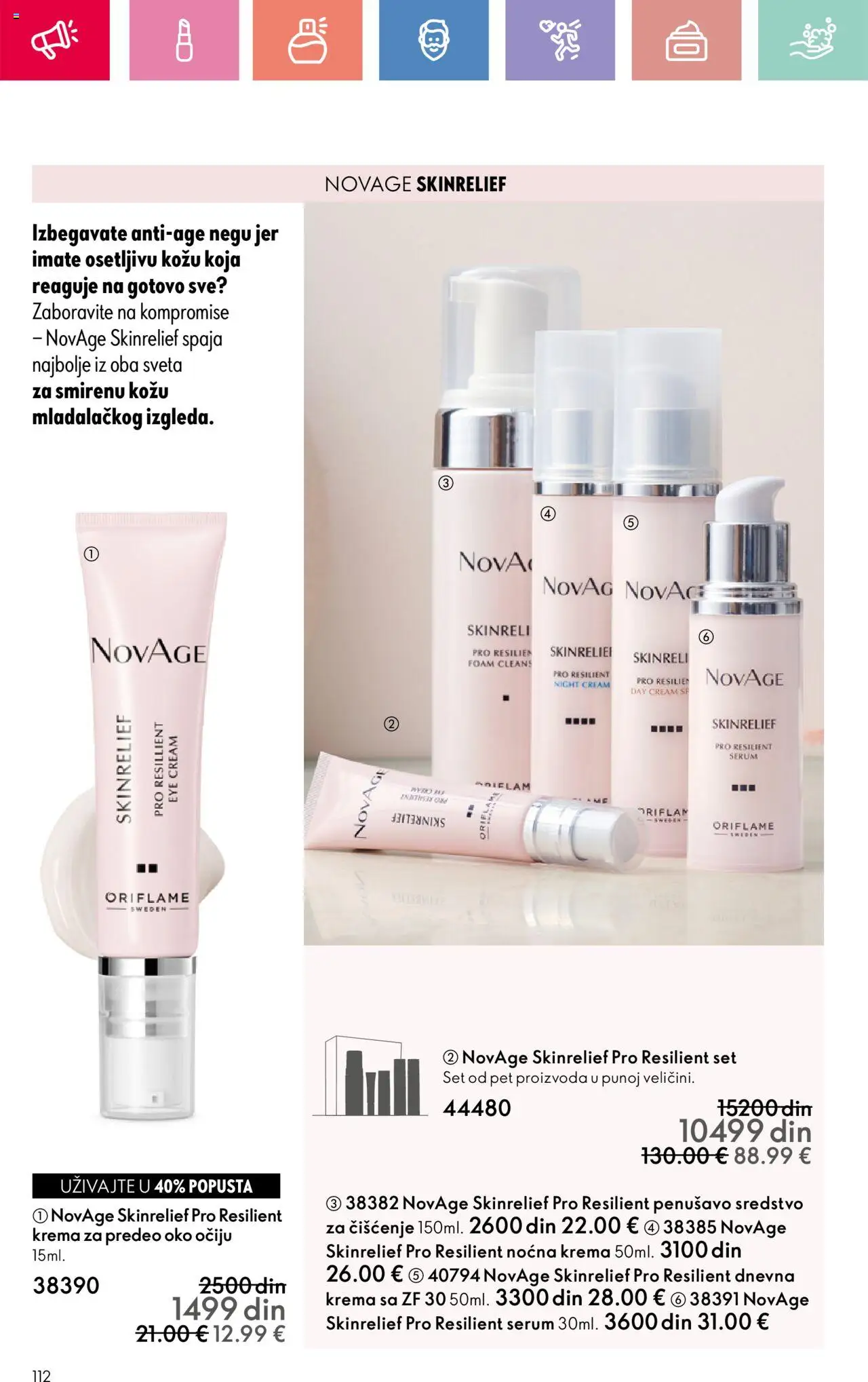 Oriflame katalog - važi od 03.08.2025 | Strana: 112 | Proizvode: Krema