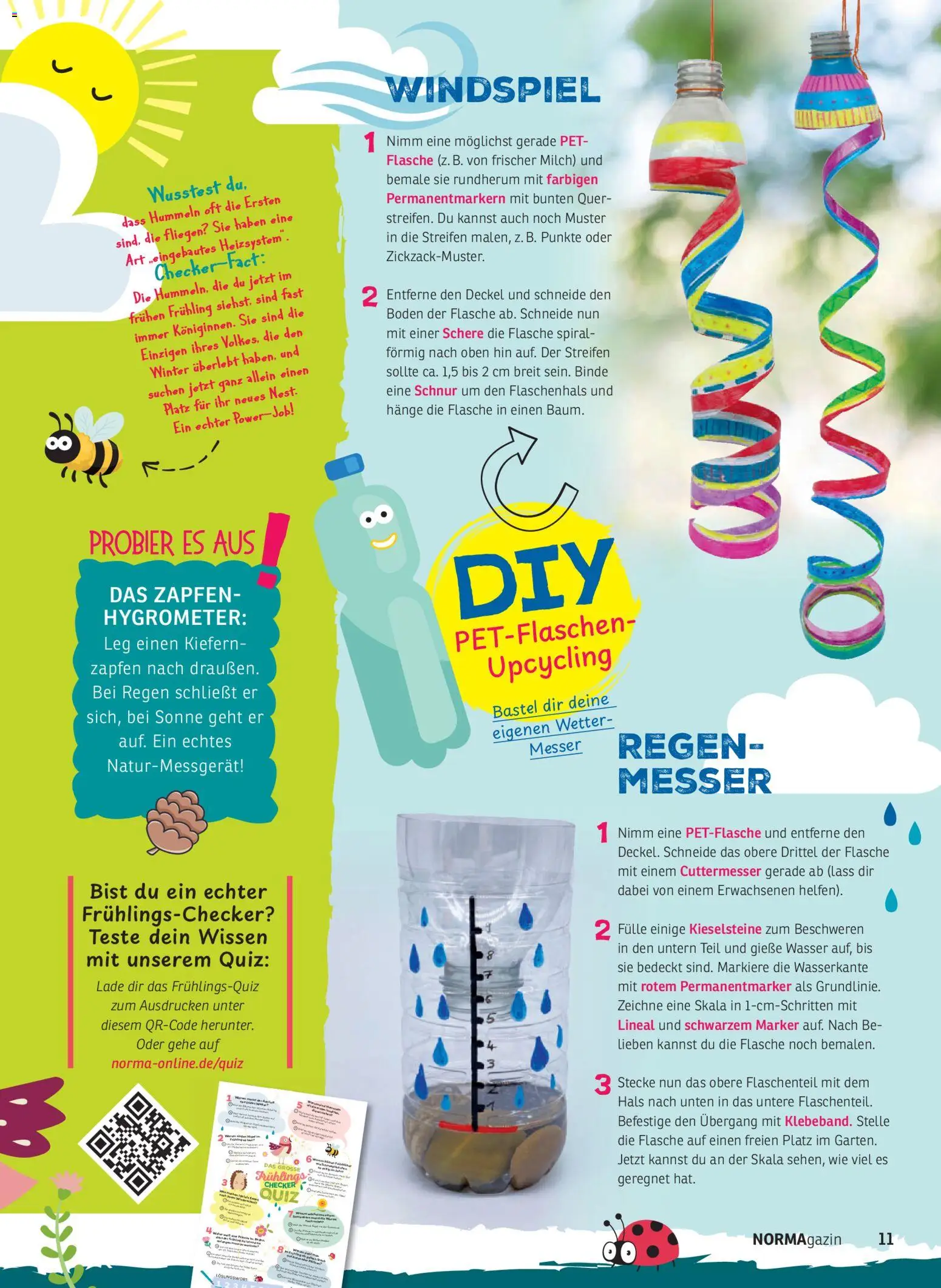 Norma NORMAgazin März/April 2026 – gültig ab 01.03.2026 | Seite: 11 | Produkte: Milch, Wasser