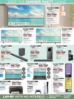 House and Home specials catalogue – valid from 19.01.2026 | Page: 6 | Products: Printer, Tank, Laptop, Subwoofer
