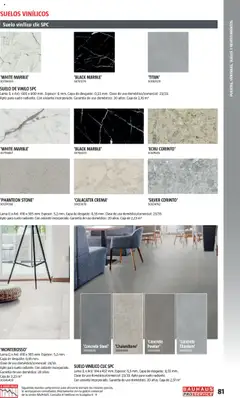 Vista previa Bauhaus - ProService  válido desde el 24.02.2025 | Página: 81 | Productos: Té, Teléfono, Suelos vinílicos, Caja