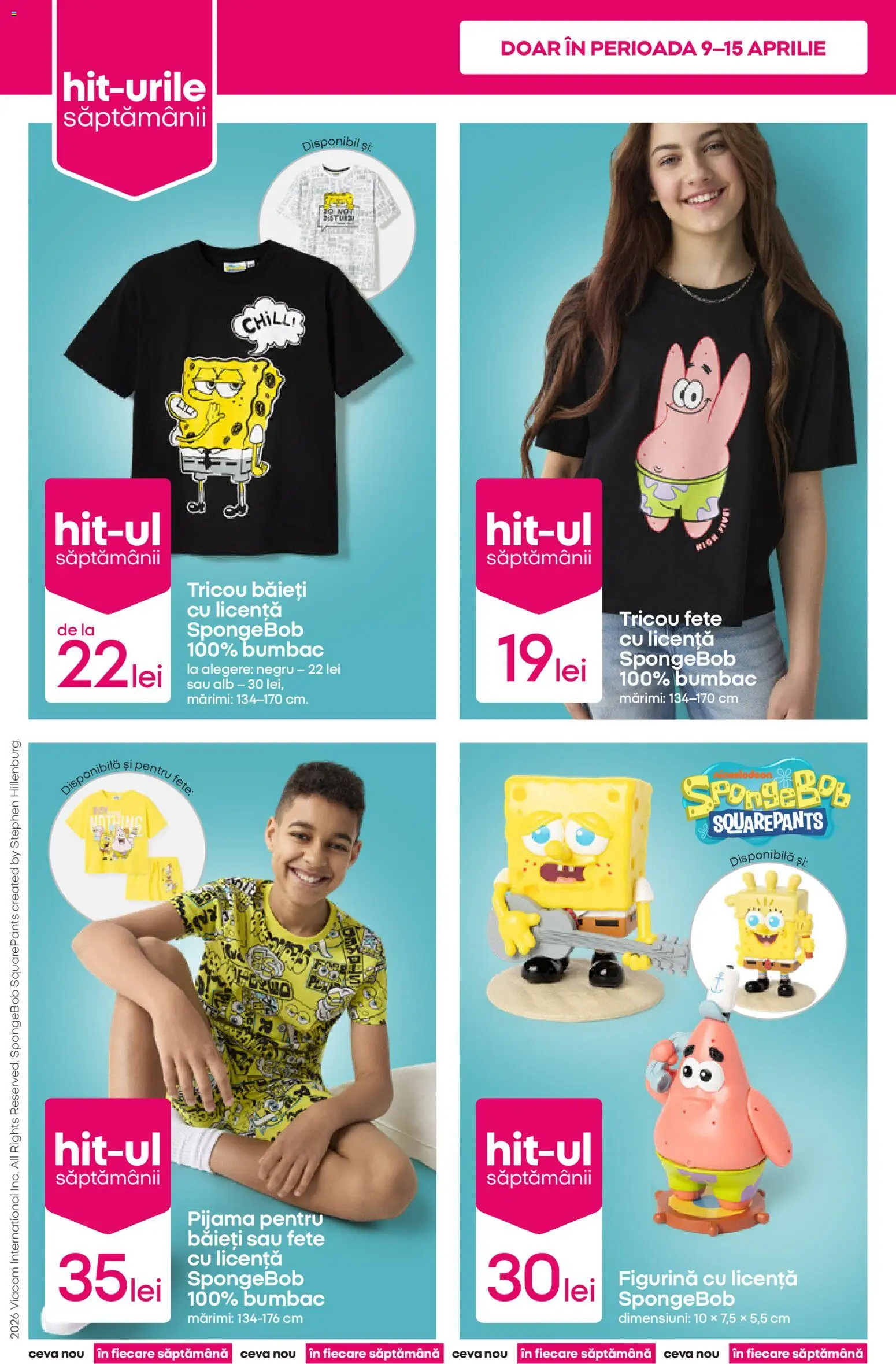 Noul catalog Pepco – valabil de la 09.04.2026 | Pagină: 4 | Produse: Chilli, Tricou