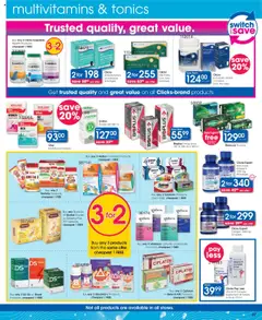 Clicks Specials │ valid from 07.08.2025 | Page: 23
