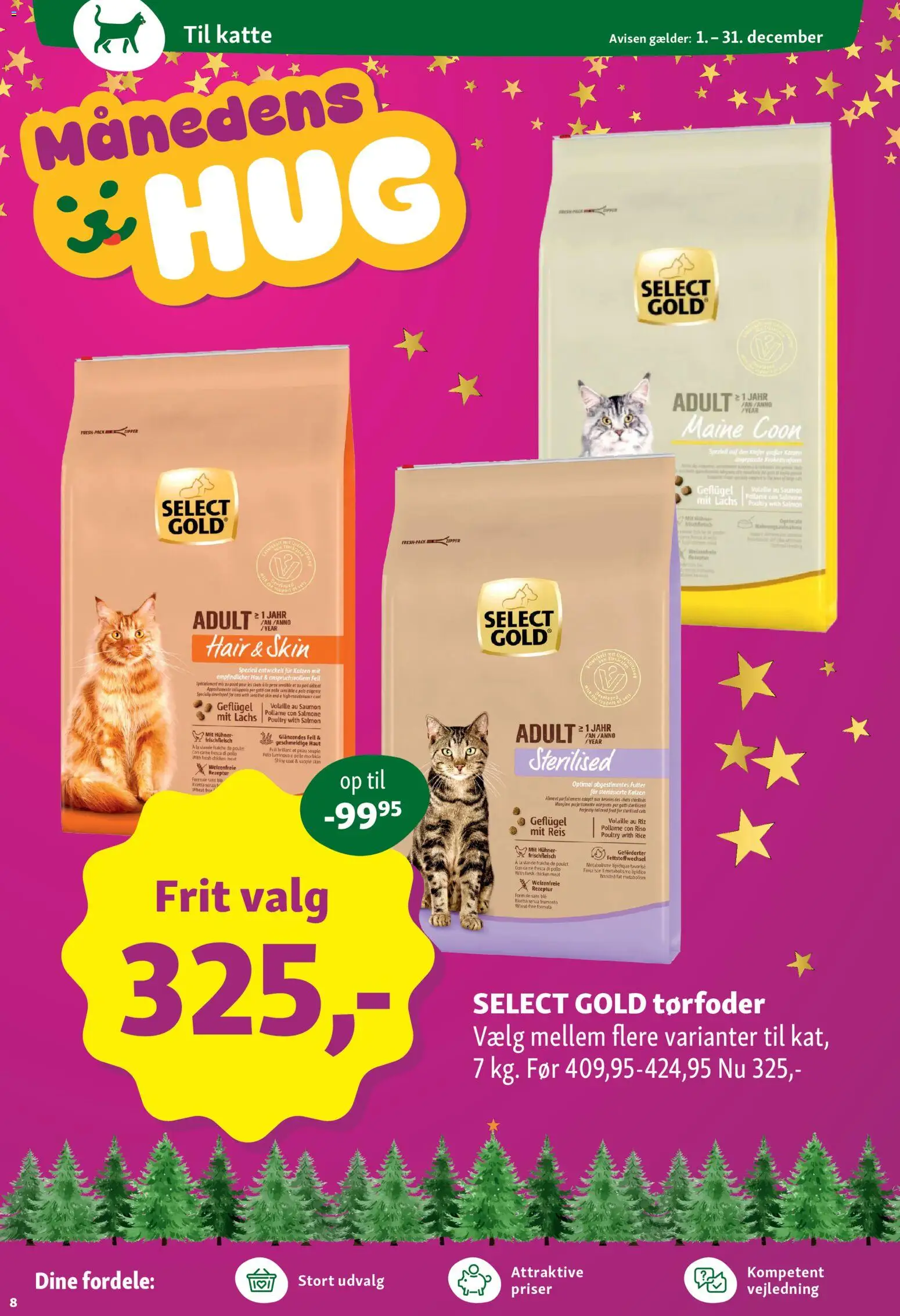 Maxi Zoo tilbudsavis – gyldig fra 01.12.2025 | Side: 8