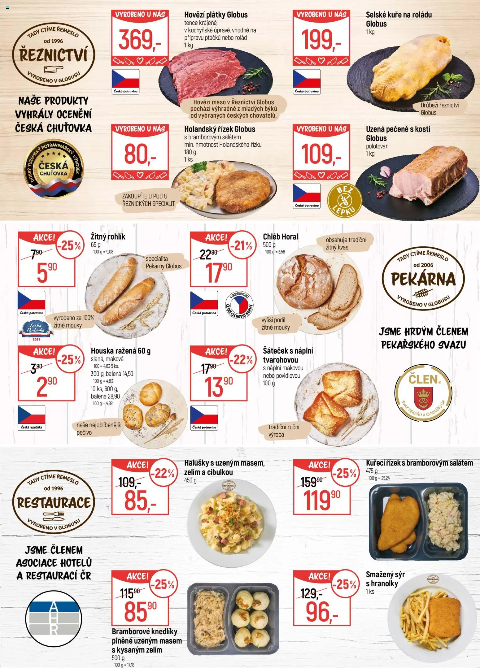 Globus leták - Praha Černý Most od 12.11.2025 | Strana: 5
