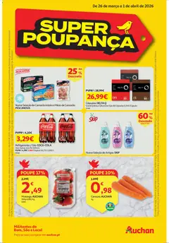 Pré-visualização Auchan folheto válido de 26.03.2026