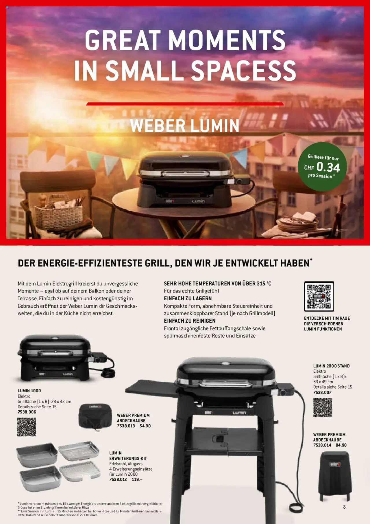 DO IT+GARDEN MIGROS Aktionen Grill  ab 26.02.2024 | Seite: 8