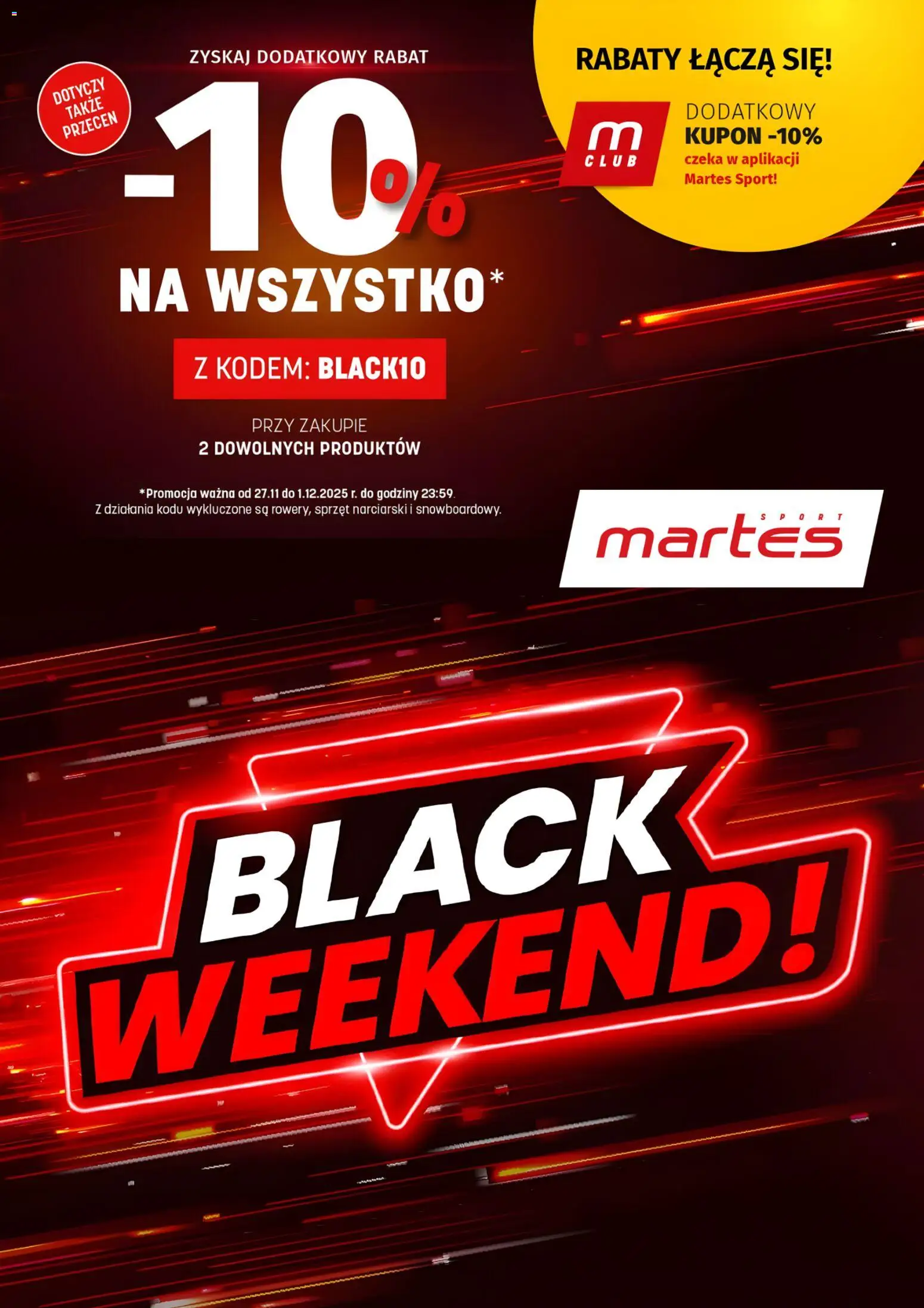 Martes sport Black Friday od 27.11.2025 | Strona: 1