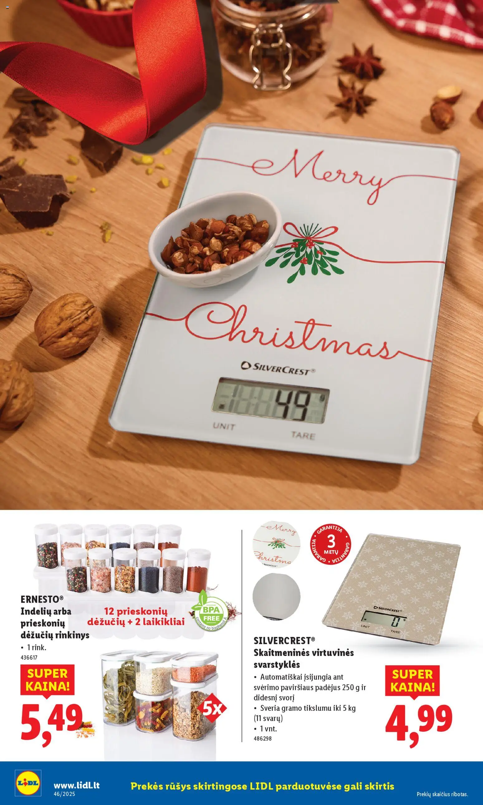 LIDL akcijos nuo 10.11.2025 | Puslapis: 28