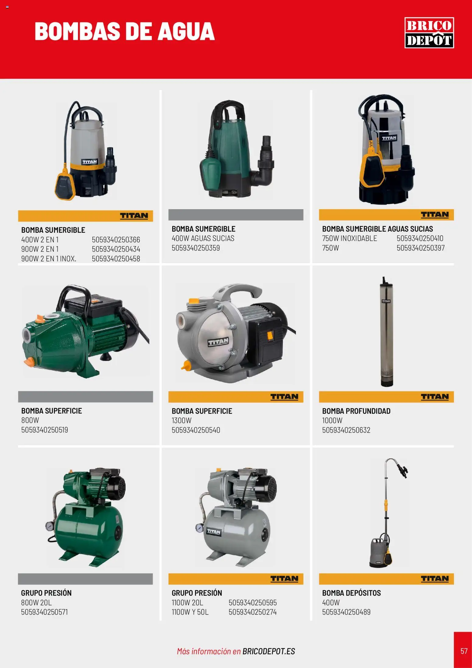 Brico Depôt folleto Jardín 2026 │ válido desde el 02.04.2026 | Página: 57