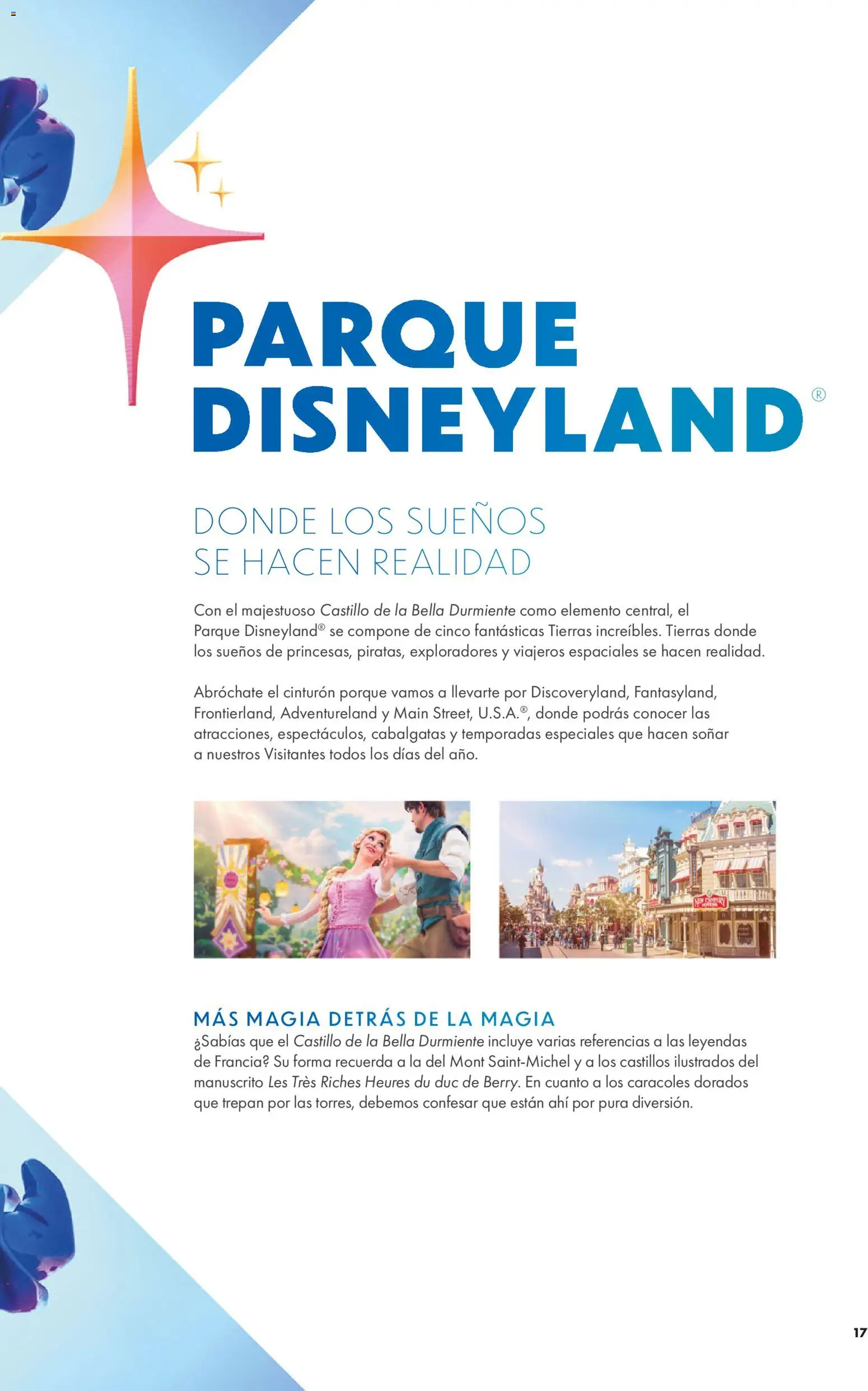 Viajes El Corte Inglés Folleto Disneyland Paris │ válido desde el 31.03.2026 | Página: 19 | Productos: Cinturón