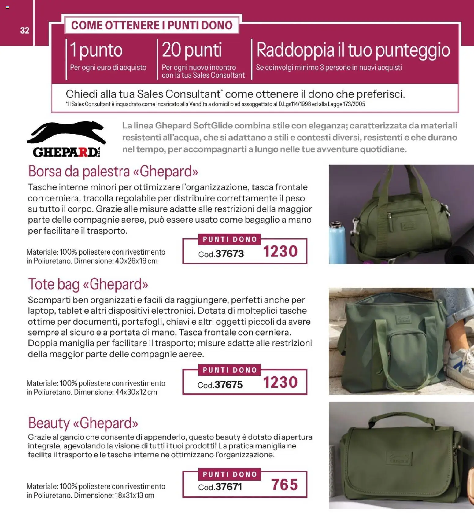 Volantino Stanhome del 31.03.2026 | Pagina: 32 | Prodotti: Tablet, Borsa