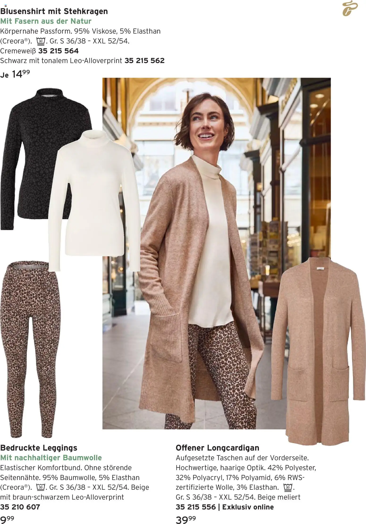 Prospekt Tchibo Starker Auftritt – gültig ab 28.01.2026 | Seite: 17 | Produkte: Leggings