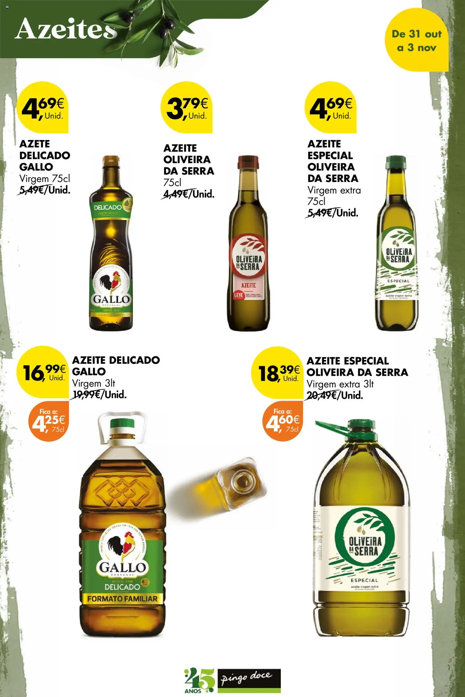 Pingo Doce Poupe este Fim de Semana │ válido de 31.10.2025 | Página: 14 | Produtos: Azeite