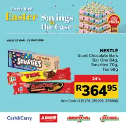 Jumbo specials catalogue – valid from 12.03.2026