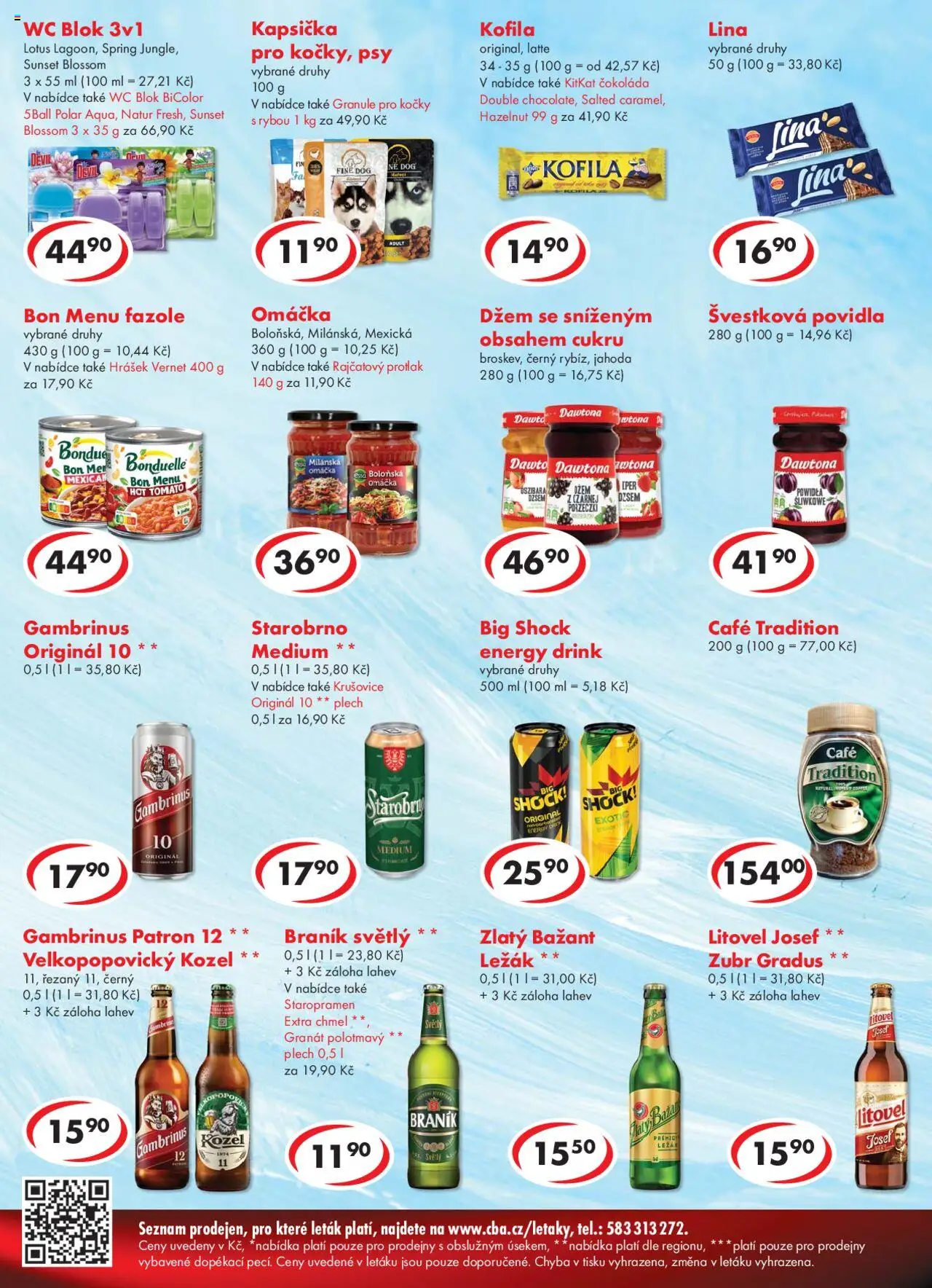 CBA leták - Premium od 13.08.2025 | Strana: 4 | Produkty: Rajčatový protlak, Povidla, Braník, Lina