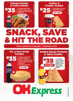 OK Foods specials catalogue – valid from 05.01.2026