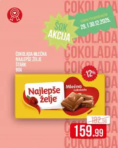 Metalac Proleter šok akcija - pregled Metalac Proleter kataloga - važi od 29.12.2025