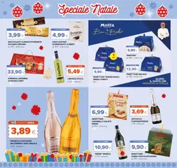Anteprima del volantino Oasi Ascoli Piceno catalogo valido a partire dal 15.12.2025 | Pagina: 4 | Prodotti: Prosecco, Lanterna, Pandoro, Panettone
