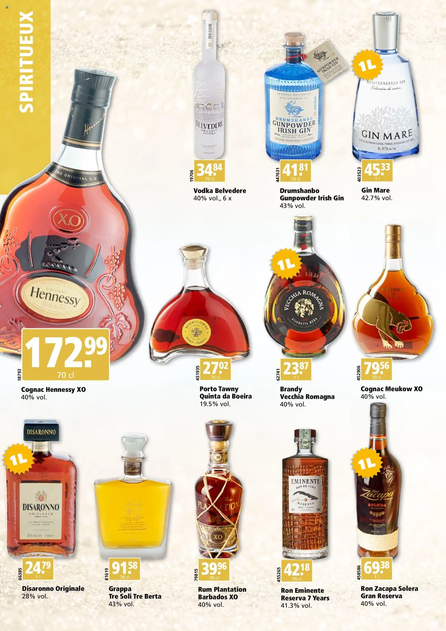 Aligro Aktionen Cadeaux Chavannes, Matran, Genève, Sion – gültig ab 03.11.2025 | Seite: 10 | Produkte: Gin