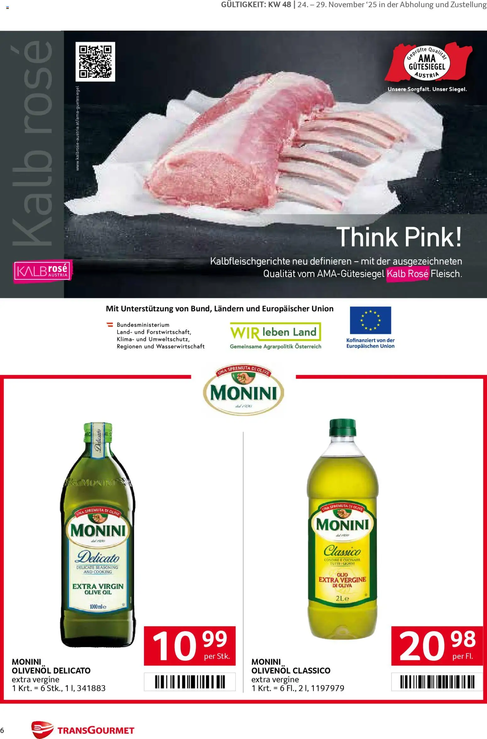 Transgourmet Markenfestwoche gültig ab 24.11.2025 | Seite: 6