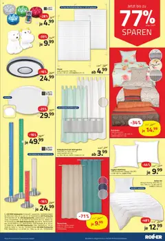 Roller Prospekt 	 - gültig ab dem 28.07.2025 | Seite: 11 | Produkte: Bettwäsche, Bettenset, Nachtlicht