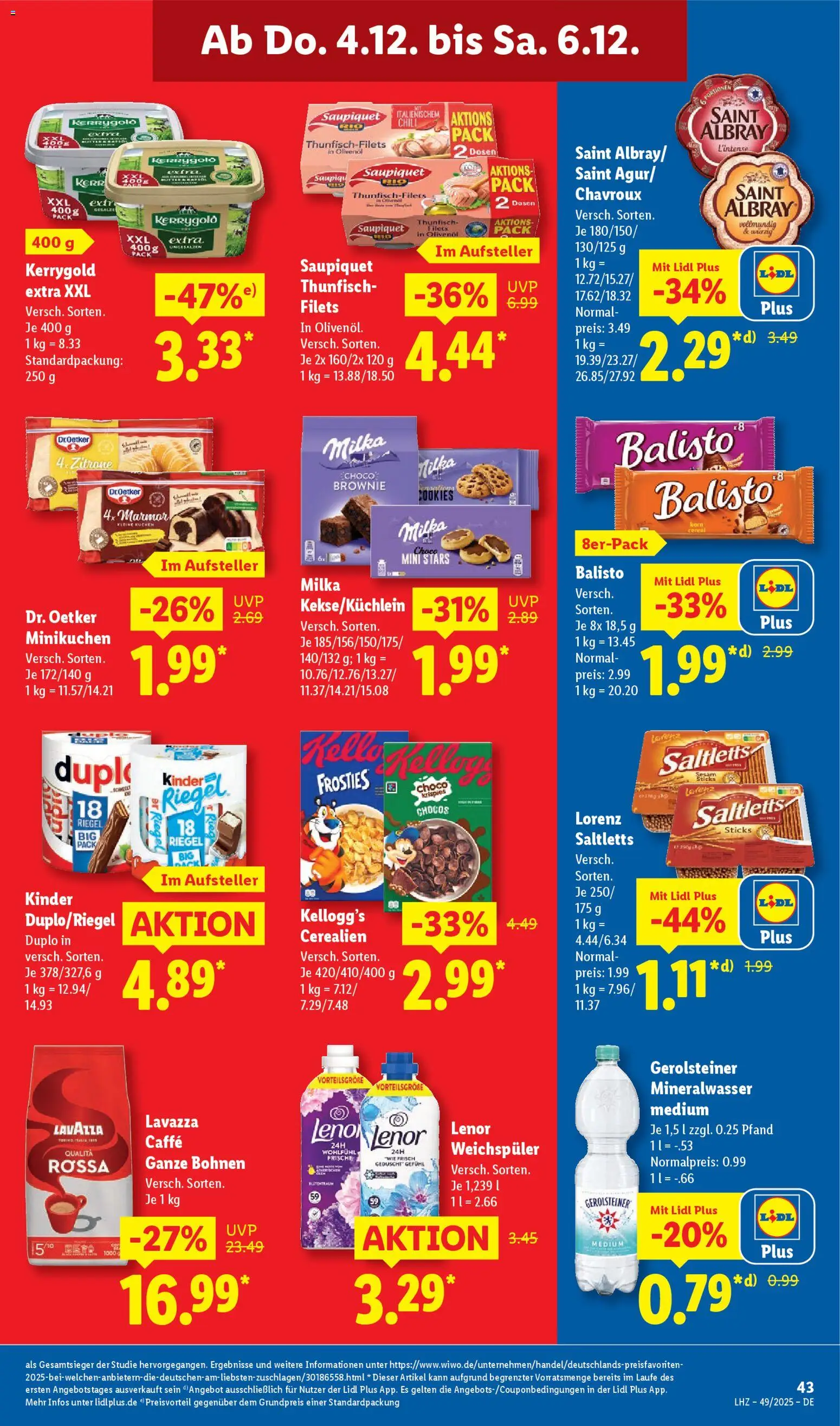 Lidl - Prospekt – gültig ab 01.12.2025 | Seite: 63 | Produkte: Lavazza, Olivenol, Zitrone, Chili