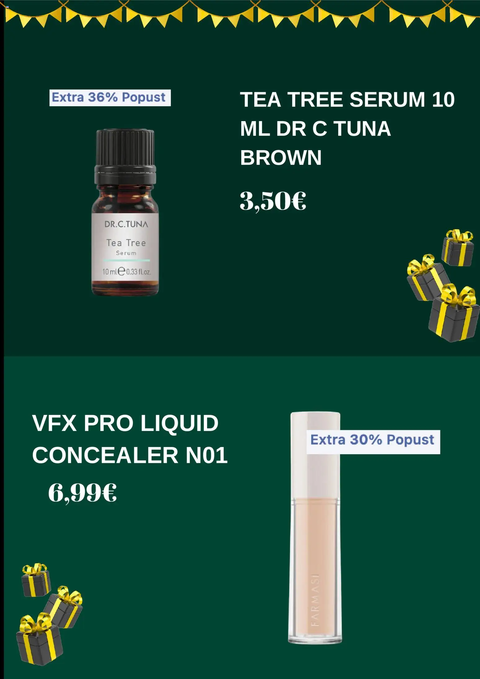 Farmasi katalog | vrijedi od 25.11.2025 | Stranica: 6 | Proizvodi: Concealer, Tuna