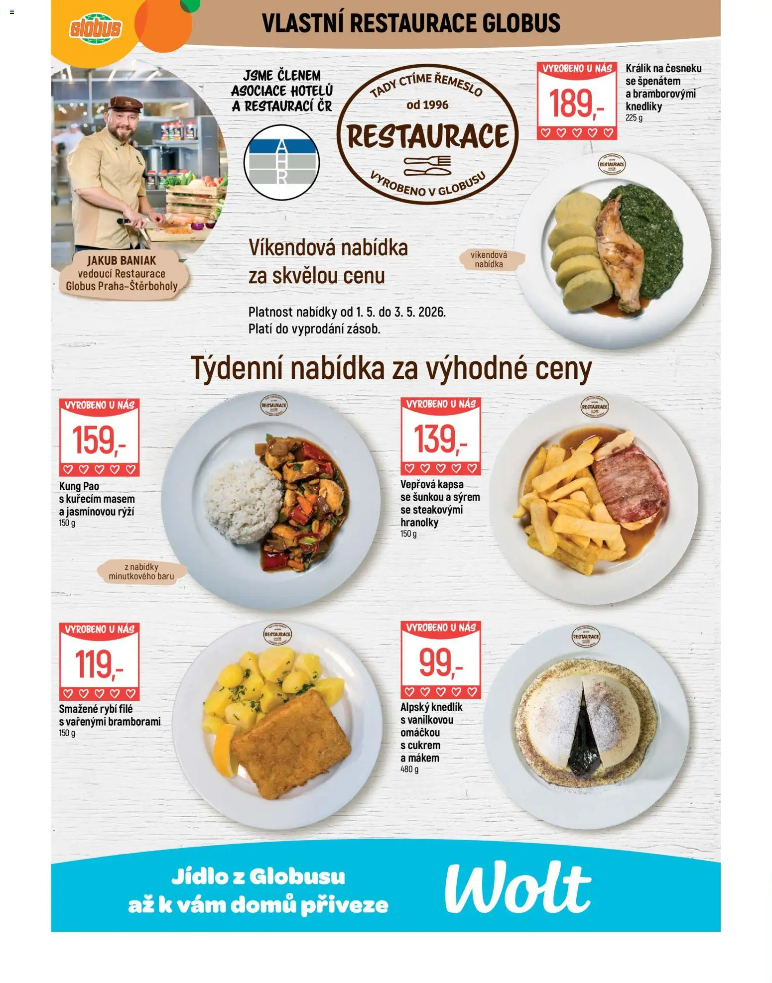 Globus leták - Praha-Štěrboholy od 29.04.2026 | Strana: 7