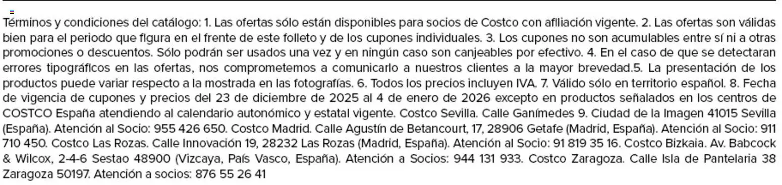 Costco catálogo │ válido desde el 23.12.2025 | Página: 8