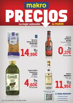 Vista previa Makro - Precios Norte válido desde el 09.03.2026