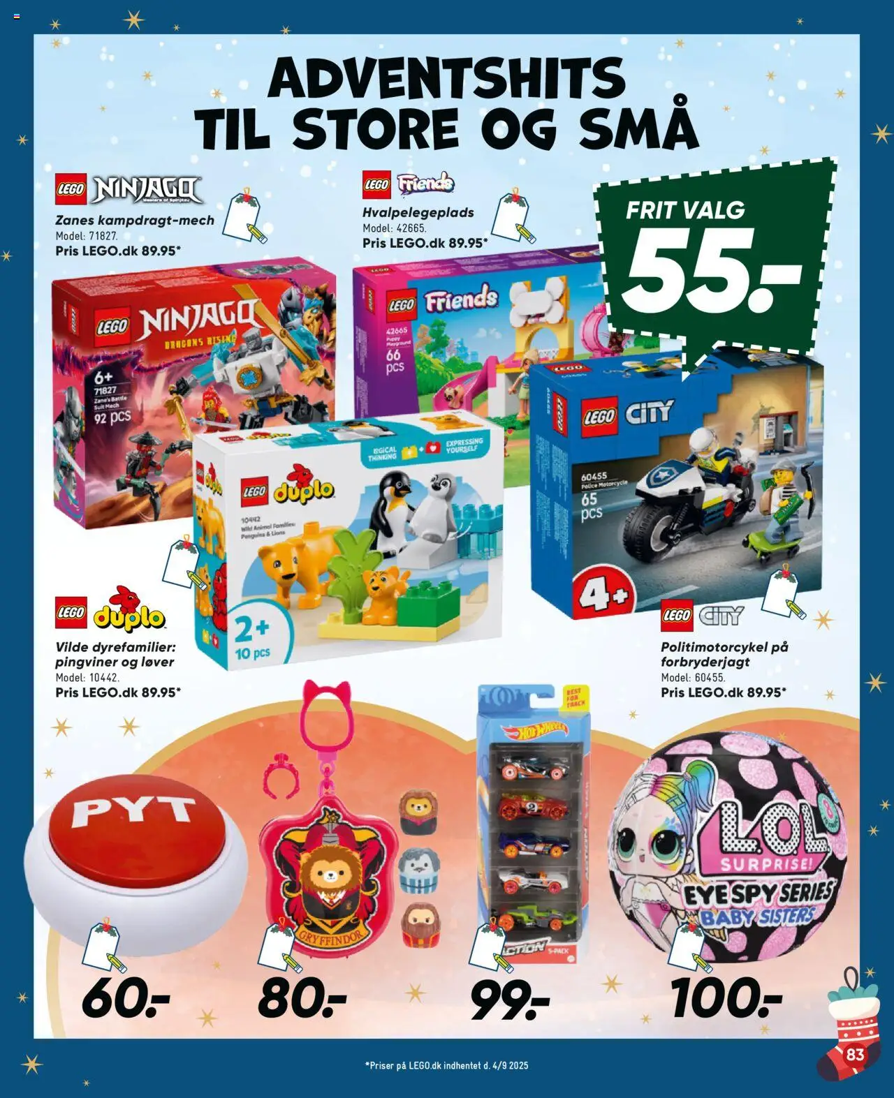 Bilka tilbudsavis – gyldig fra 10.10.2025 | Side: 83