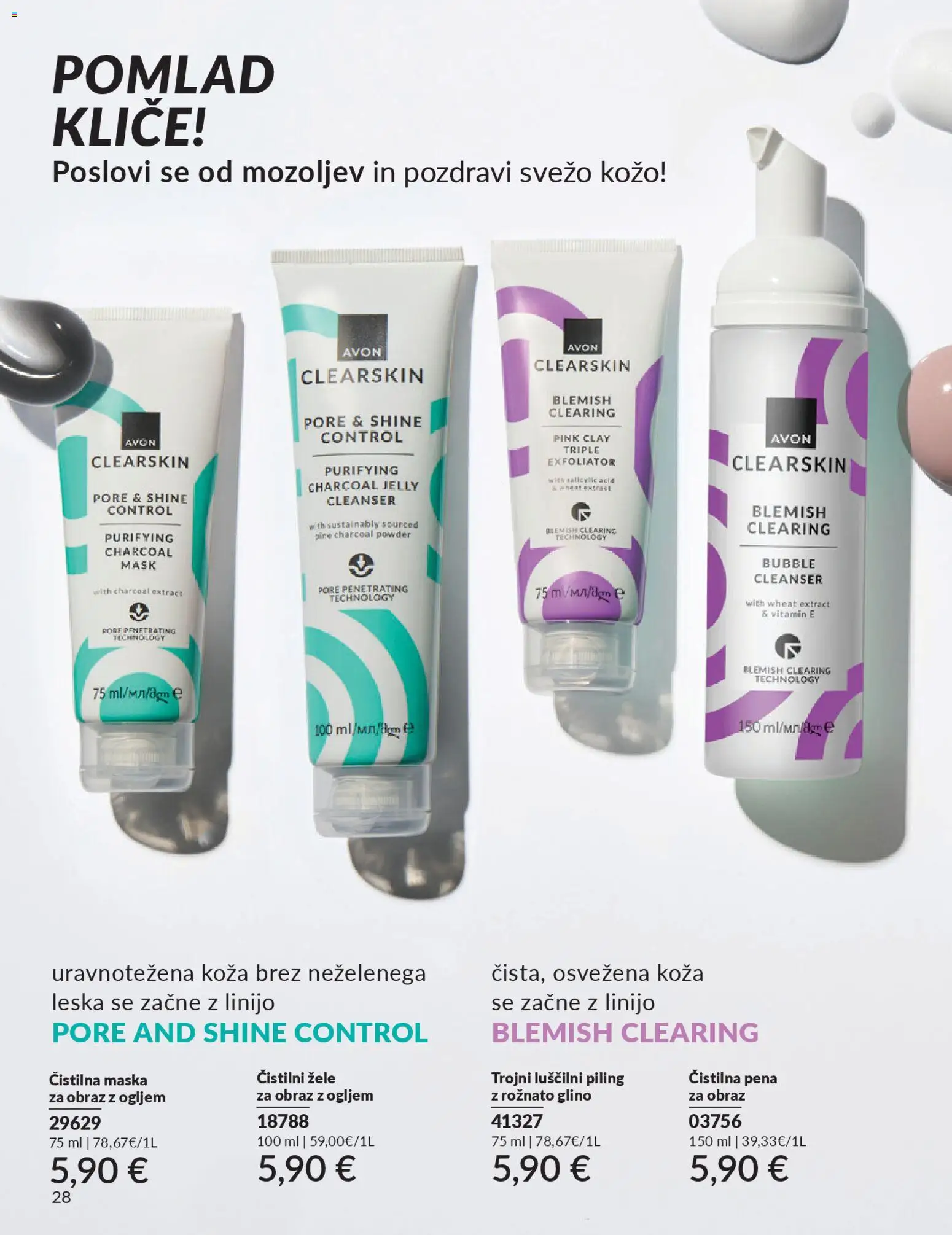 Novi Avon katalog ponudbe – veljaven od 31.03.2026 | Stran: 28