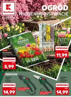 Náhled letáku Kaufland Polsko leták - Wiosenne inspiracje od 12.03.2026