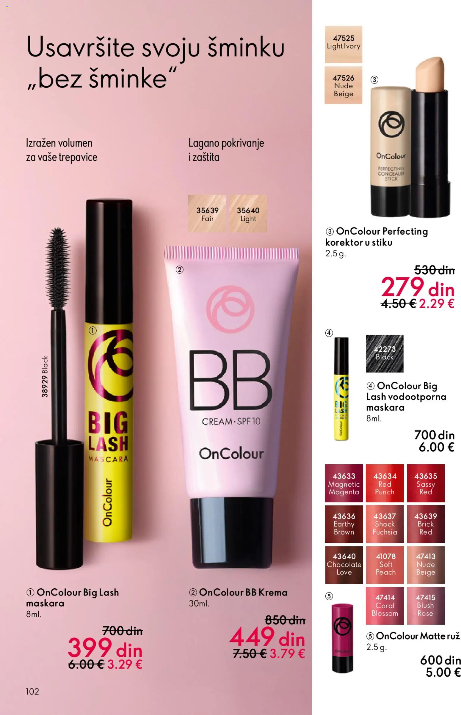 Oriflame katalog - važi od 01.04.2026 | Strana: 102