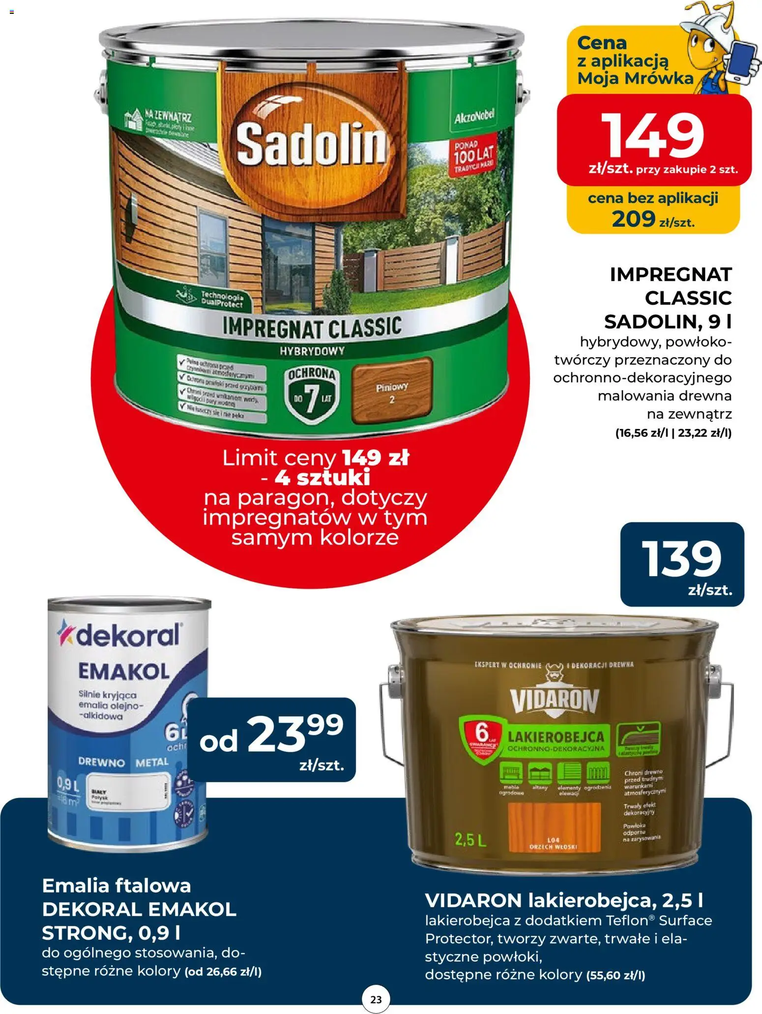 Mrówka gazetka od 23.04.2026 | Strona: 23