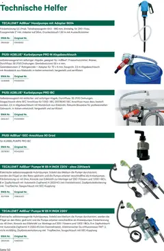 Lagerhaus Genol - Produkt- übersicht ab 03.12.2025 gültig | Seite: 50 | Produkte: Adapter