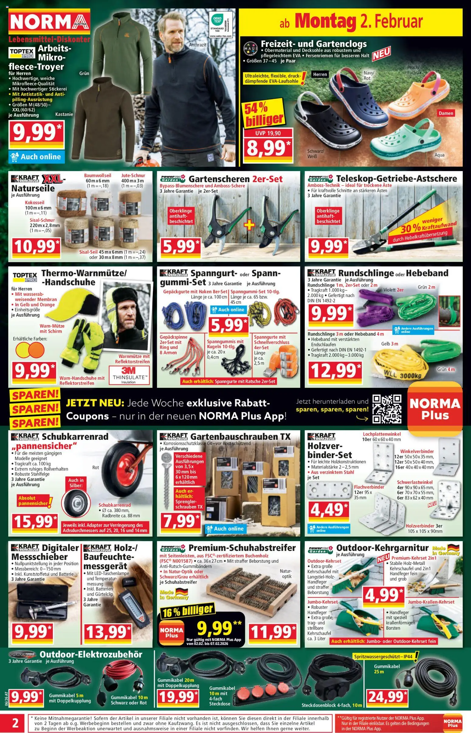 Norma Flugblatt gültig ab 02.02.2026 | Seite: 2