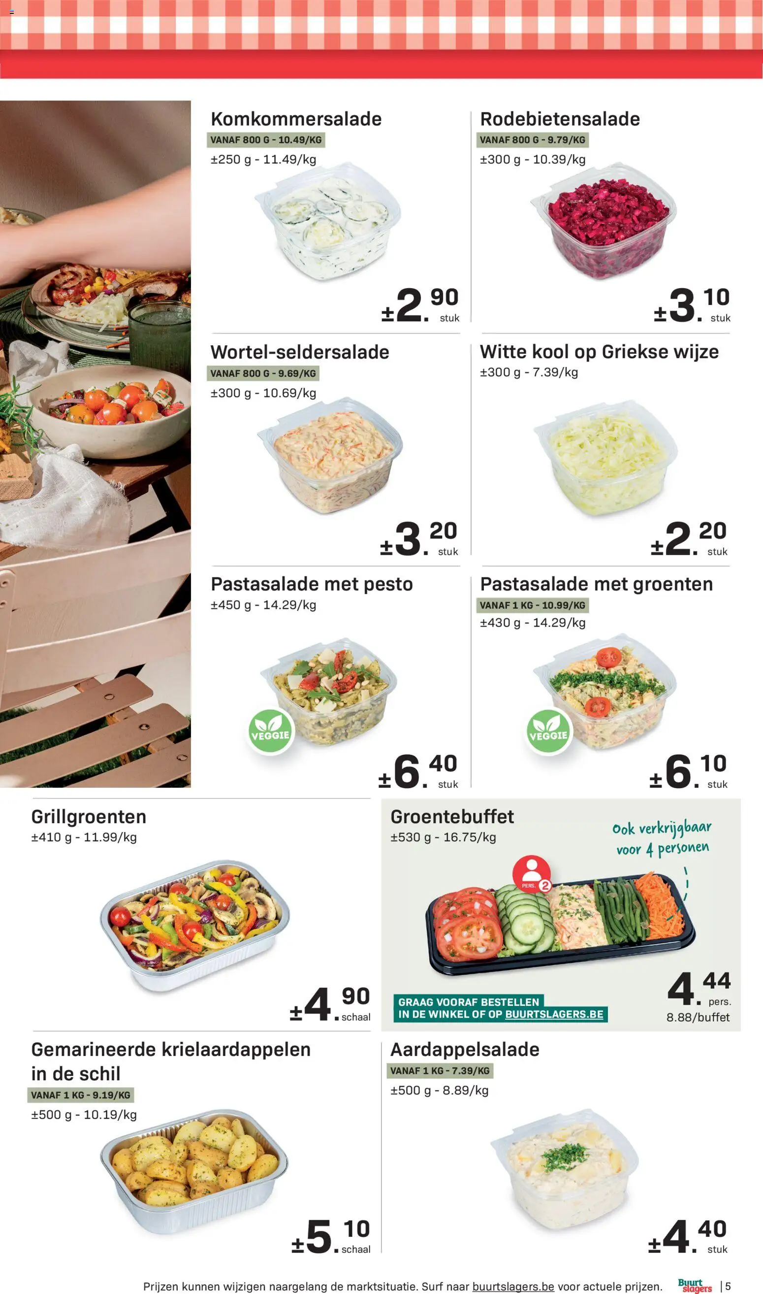 {H1} | Pagina: 5 | Producten: Groenten, Kool, Schaal