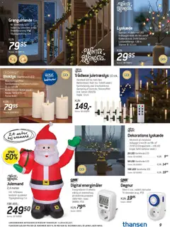 Thansen - Black Friday gyldig fra 26.11.2025 | Side: 9 | Produkter: Batterier, Maling, Batteri