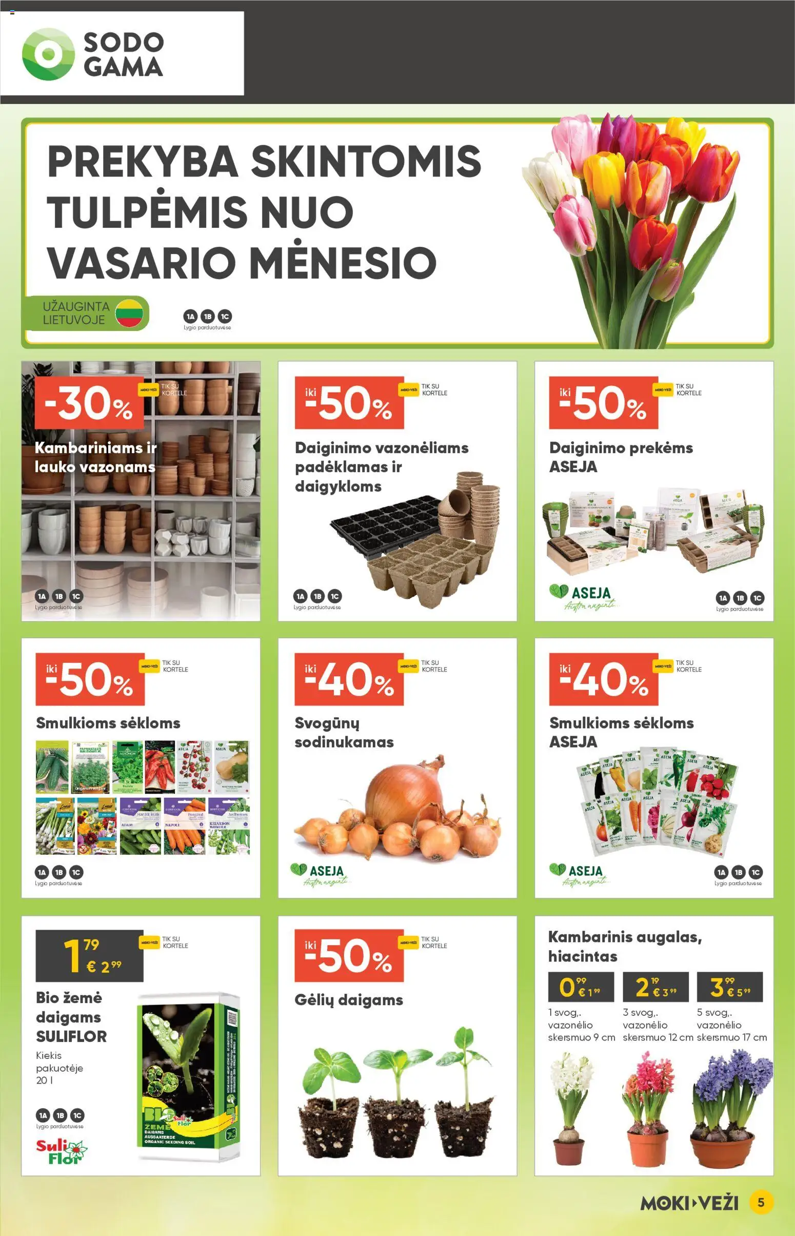 MOKI VEŽI akcijos nuo 05.02.2026 | Puslapis: 5