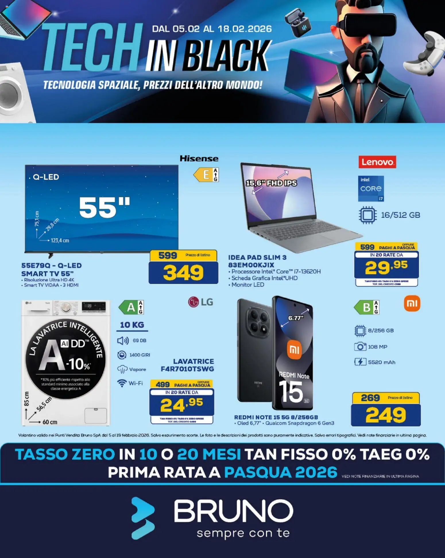 Volantino BRUNO del 05.02.2026 | Pagina: 1