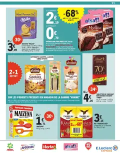 E.Leclerc - Prévisualisation de Noix de Coco râpée, Noix de Coco râpée valide à partir de 09.12.2025 | Page: 11