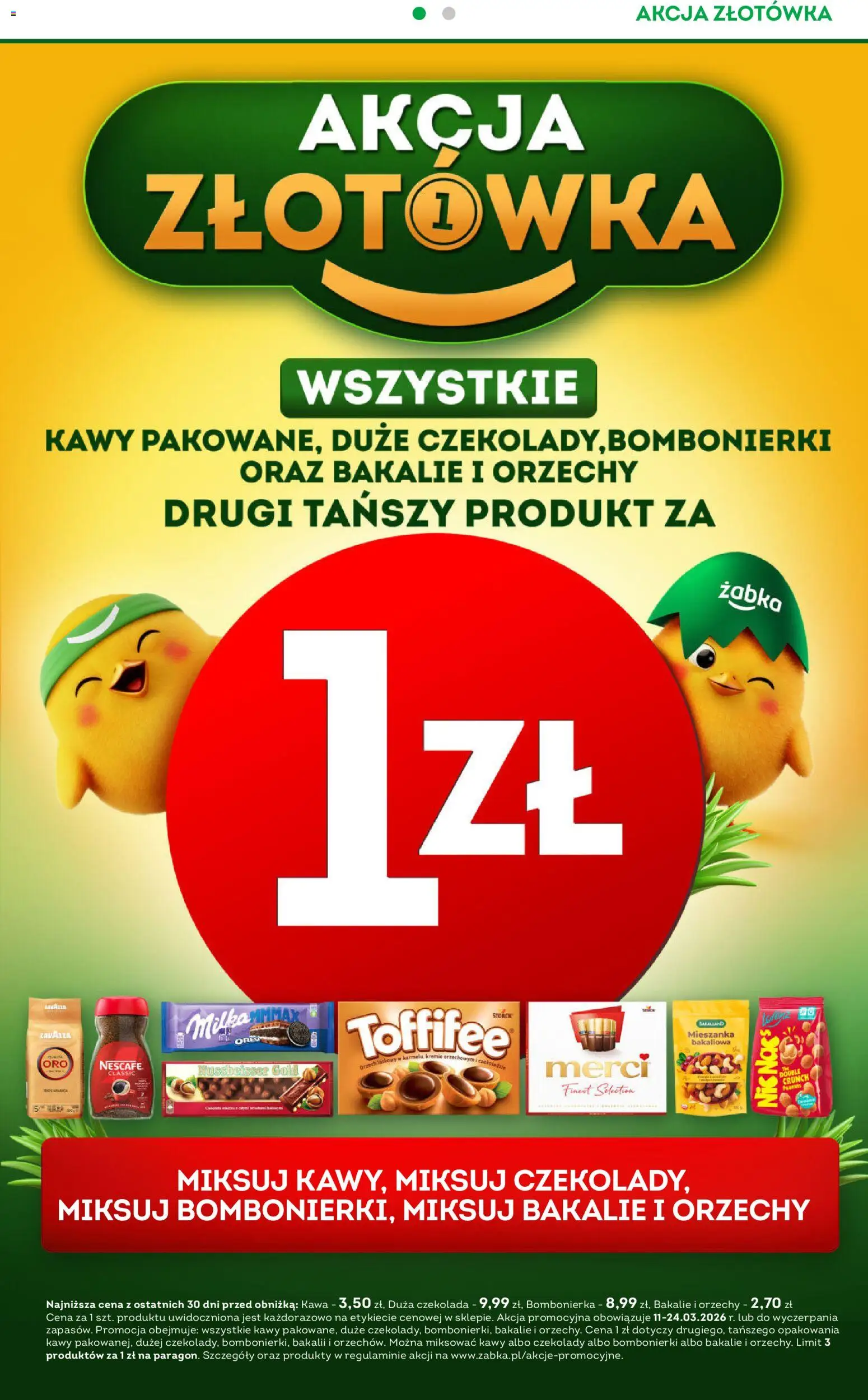 Żabka gazetka - Codzienne produkty od 11.03.2026 | Strona: 6