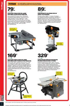 Brico Dépôt - Prévisualisation de Brico Dépôt catalogue valide à partir de 13.02.2026 | Page: 8